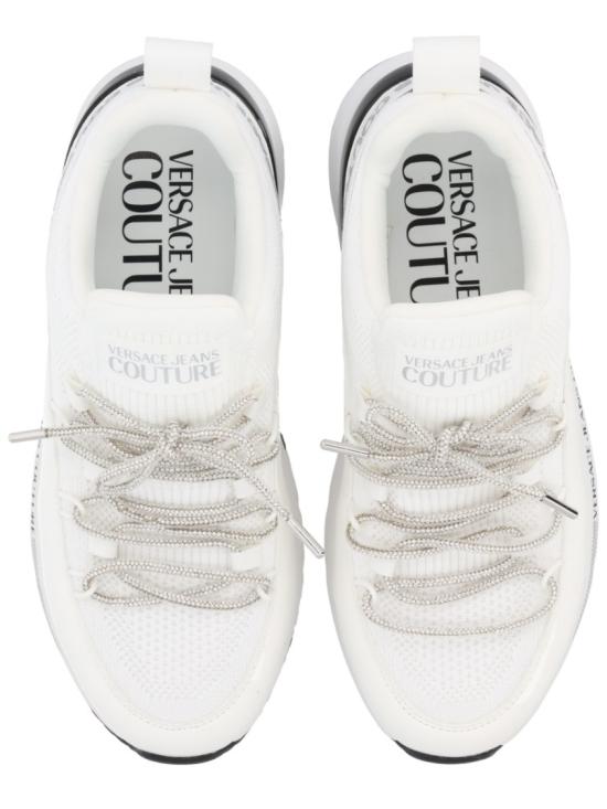 25FW 베르사체 Fondo Daynamic 폰도 다이나믹 스니커즈 79VA3SAB ZSD00003 White - VERSACE