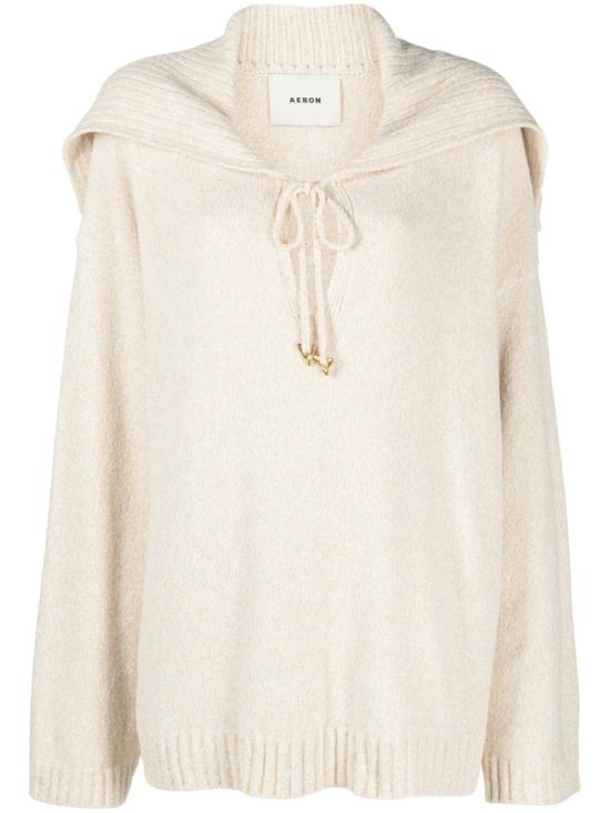  에어론 스웨터 AW23PFPU212447 Neutrals