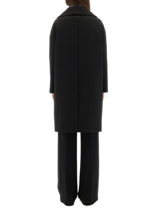  에르노 트윌 코트 GC000517D 127719300 Black - HERNO