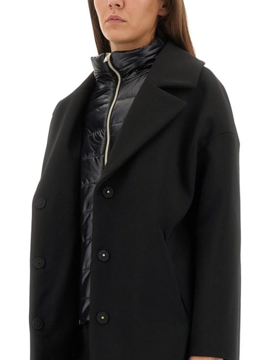  에르노 트윌 코트 GC000517D 127719300 Black - HERNO