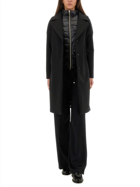  에르노 트윌 코트 GC000517D 127719300 Black - HERNO