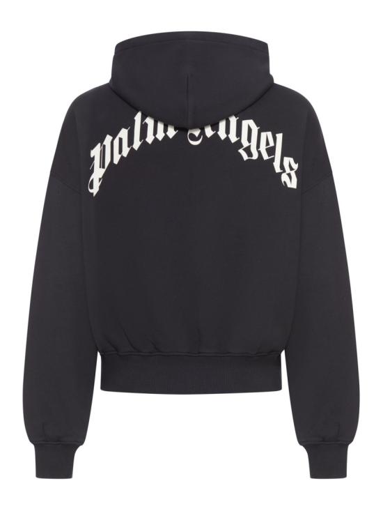 25FW 팜앤젤스 탑 PMBB17EF25FLE0041003 Black - PALM ANGELS