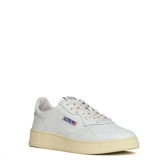 26FW 오트리 메달리스트 로우 스니커즈 AULMLL15 White - AUTRY