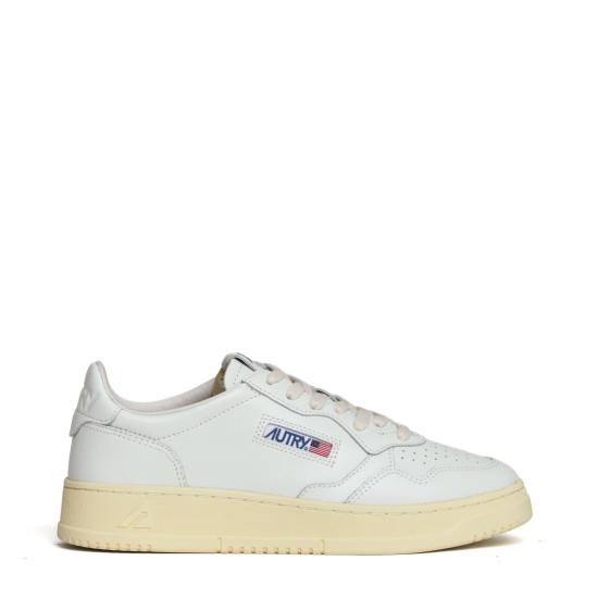 26FW 오트리 메달리스트 로우 스니커즈 AULMLL15 White