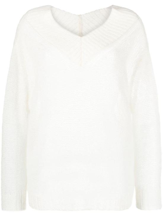  포르테포르테 스웨터 10757MYKNIT White