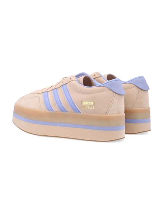 25FW 아디다스 가젤 스택 스니커즈 JS3927 HALBLU - ADIDAS
