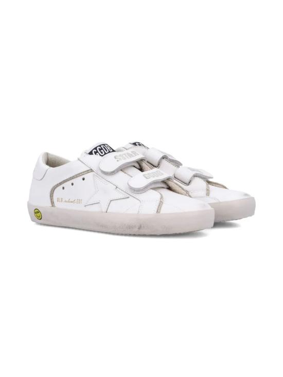 25FW [키즈] 골든구스 스니커즈 GYF00143 F007427 10847 WHITE PLATINUM - GOLDEN GOOSE