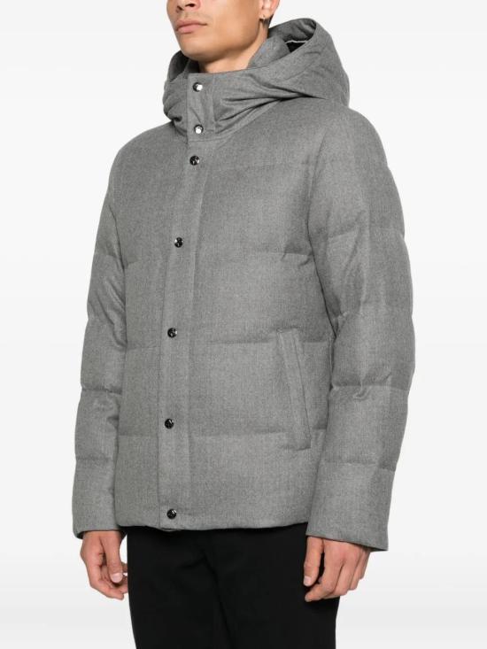 25FW 몬테꼬레 숏패딩 F09MUCX742277 277 95 STORM GREY - MONTECORE