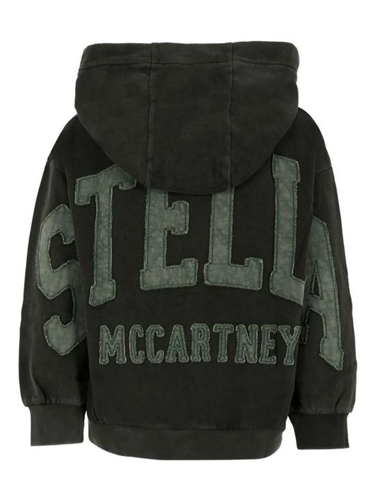 25FW [키즈] 스텔라 맥카트니 탑 TX4R60 Z3059 930 BLACK - STELLA MCCARTNEY