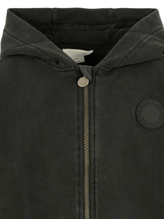 25FW [키즈] 스텔라 맥카트니 탑 TX4R60 Z3059 930 BLACK - STELLA MCCARTNEY