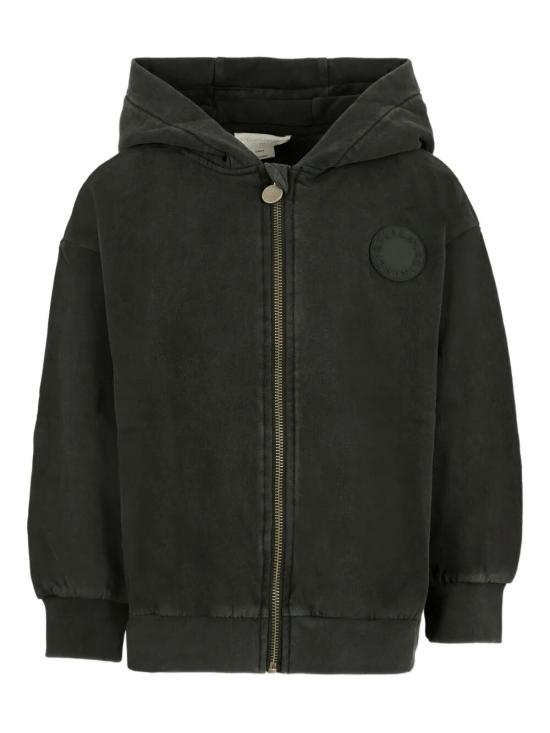 25FW [키즈] 스텔라 맥카트니 탑 TX4R60 Z3059 930 BLACK