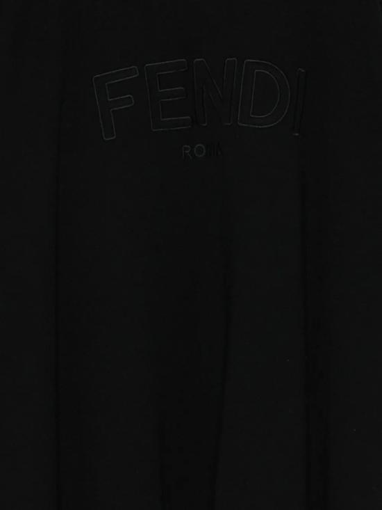 25FW [키즈] 펜디 가디건 JUQ068 AVGC F0QA1 NERO - FENDI