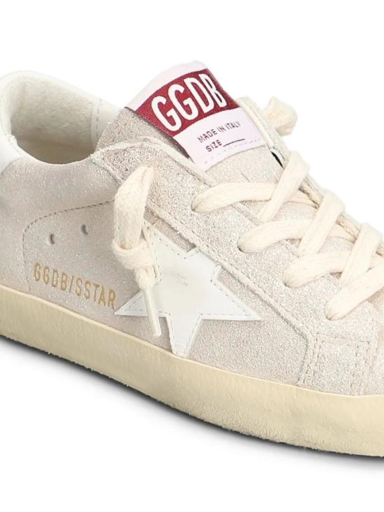 25FW [키즈] 골든구스 스니커즈 GYF00101 F007420 15775 SAND WHITE - GOLDEN GOOSE