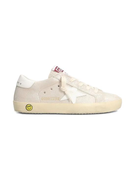 25FW [키즈] 골든구스 스니커즈 GYF00101 F007420 15775 SAND WHITE - GOLDEN GOOSE