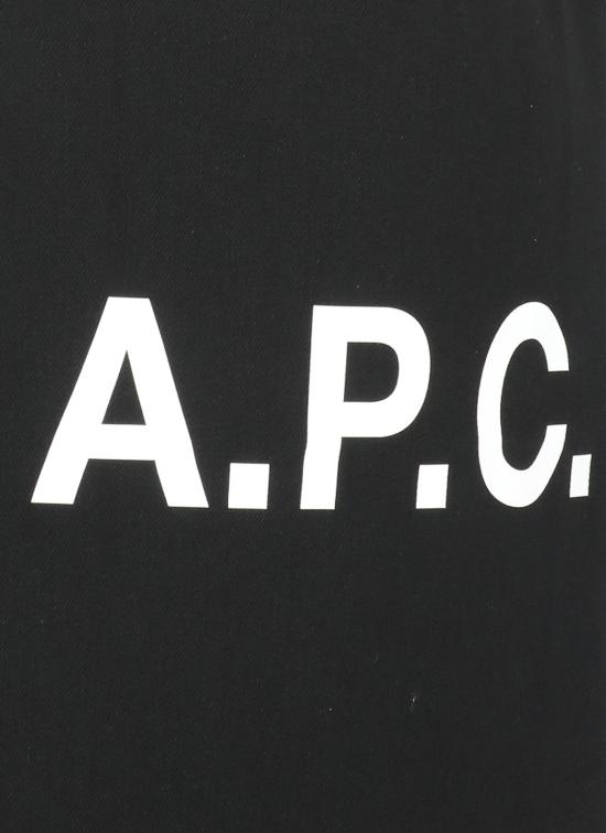 25FW 아페쎄 토트백 COZZS M61442 LZZ Black - A.P.C.