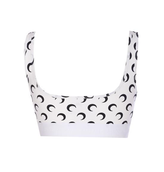 25FW 마린세르 긴팔 티셔츠 WUW055B CJER0001WH00 White - MARINE SERRE