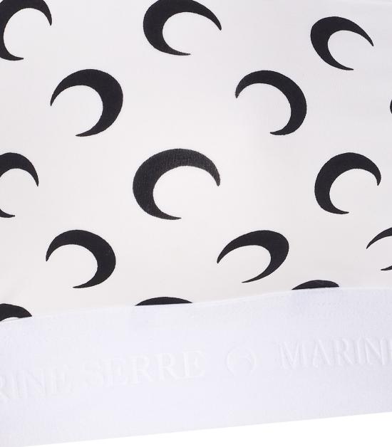 25FW 마린세르 긴팔 티셔츠 WUW055B CJER0001WH00 White - MARINE SERRE