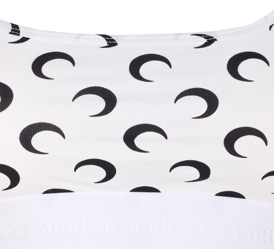 25FW 마린세르 긴팔 티셔츠 WUW055B CJER0001WH00 White - MARINE SERRE