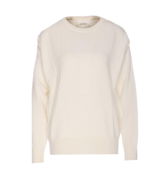 25FW 리사 양 스웨터 2025324 CR White