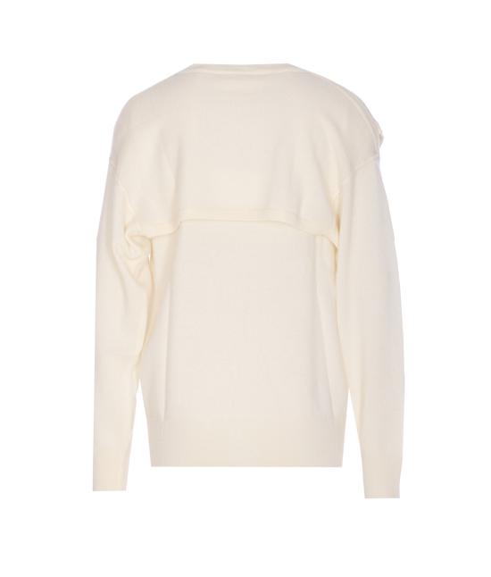 25FW 리사 양 스웨터 2025324 CR White - LISA YANG