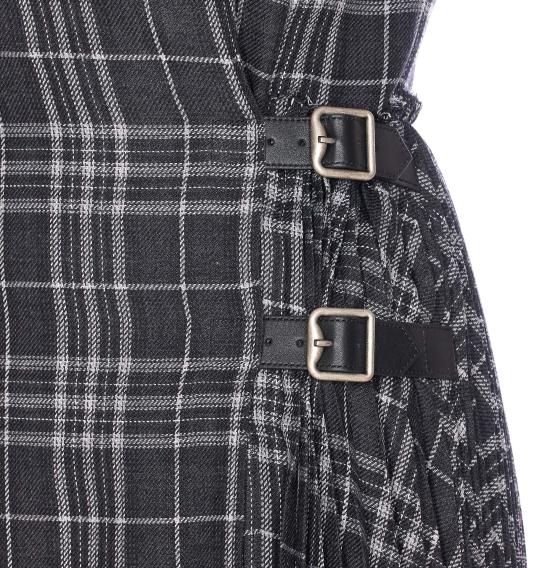 25FW 버버리 미디 원피스 8116016 C3840 Grey - BURBERRY