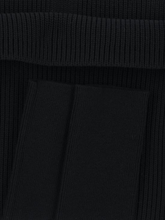 25FW 릭 오웬스 스웨터 RO02E4675 KWVH 09 Black - RICK OWENS