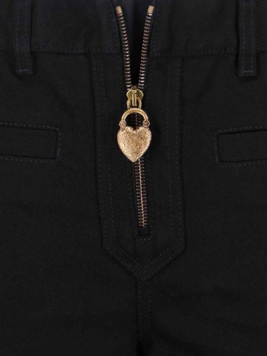 25FW 끌로에 데님 팬츠 25WDP72150 001 Black - CHLOE