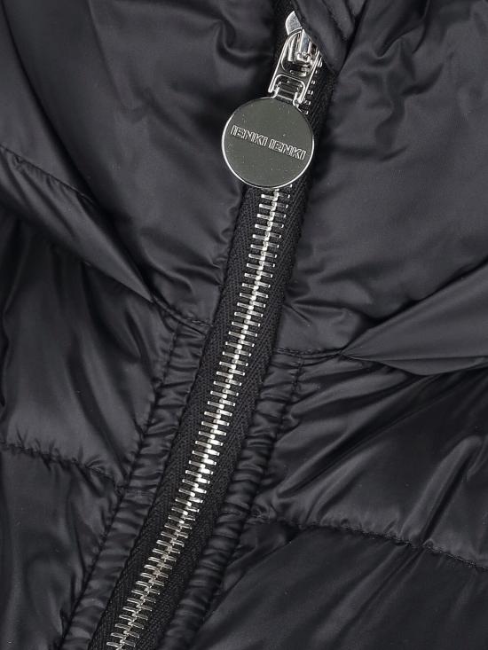 25FW 옌키옌키 피라미드 다운 자켓 피라미드 다운  PYRAMIDE LEON BLACK Black - IENKI IENKI