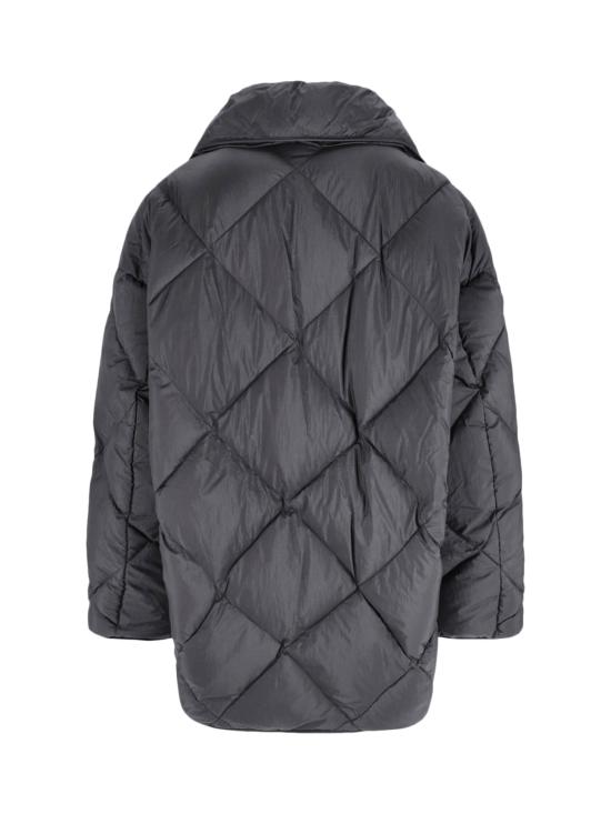 25FW 옌키옌키 코지 퀸 다운 패딩 COZY QUEEN MICRO BLACK Black - IENKI IENKI