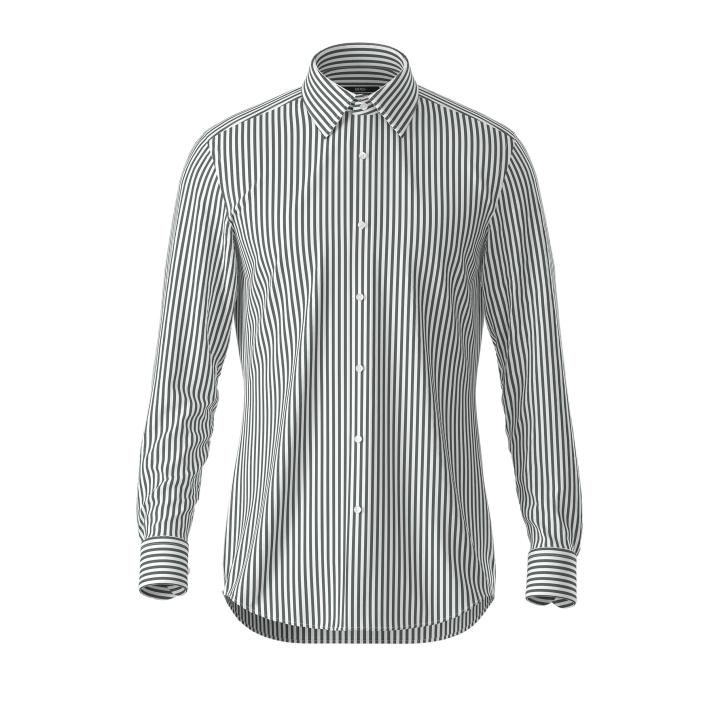  보스 긴팔 긴팔 셔츠 H HANK KENT 214 10229933 01 50459709 308