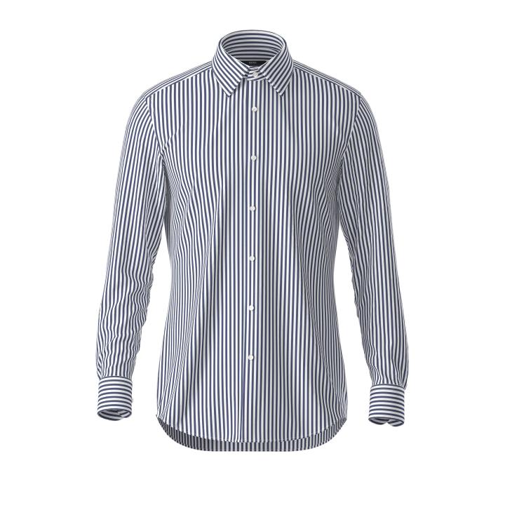  보스 긴팔 긴팔 셔츠 H HANK KENT 214 10229933 01 50459709 413