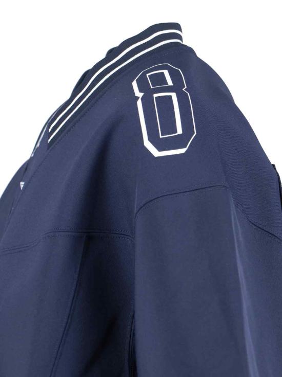 25FW 돌체앤가바나 반팔 티셔츠 F8V97Z GDDHO S8000 Blue - DOLCE & GABBANA