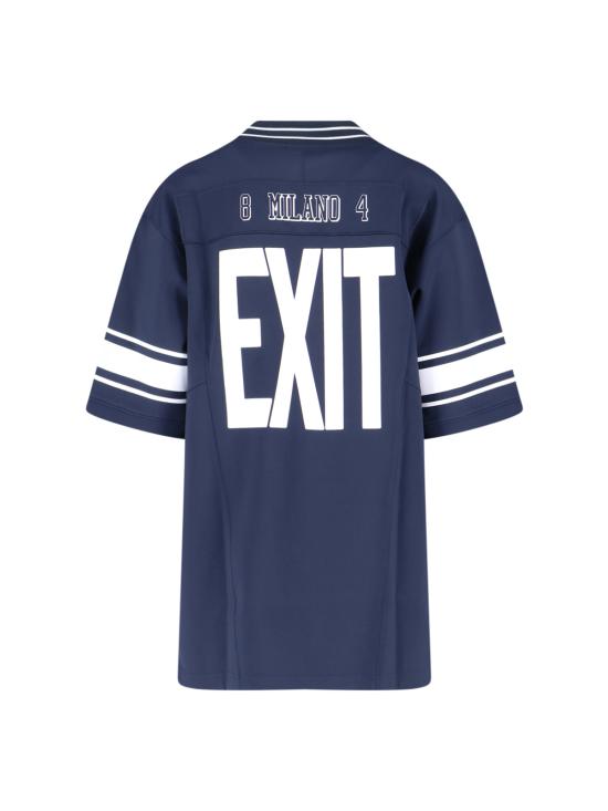 25FW 돌체앤가바나 반팔 티셔츠 F8V97Z GDDHO S8000 Blue - DOLCE & GABBANA