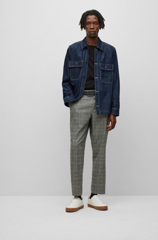 25FW 보스 스웨터 50468239 10241501 01 001 Black - BOSS