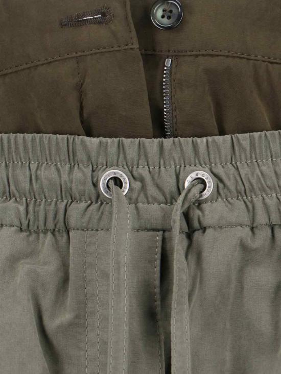 25FW 돌체앤가바나 스트레이트 팬츠 FTDGXT HUMS8 N3644 Green - DOLCE & GABBANA