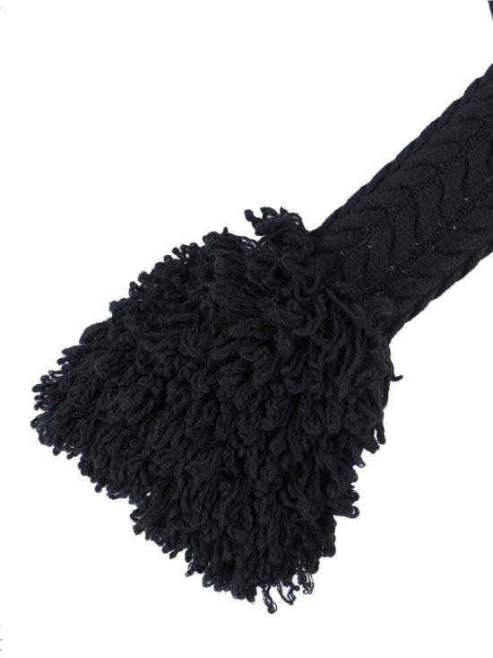 25FW 파투 가디건 KN2828041 999B Black - PATOU