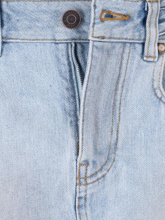 25FW 발렌시아가 미디 스커트 852324 TTW74 4200 Blue - BALENCIAGA