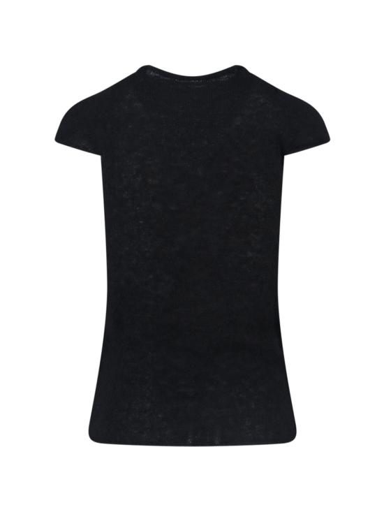 25FW 팔로마울 스웨터 VJ3803 999 Black - PALOMA WOOL