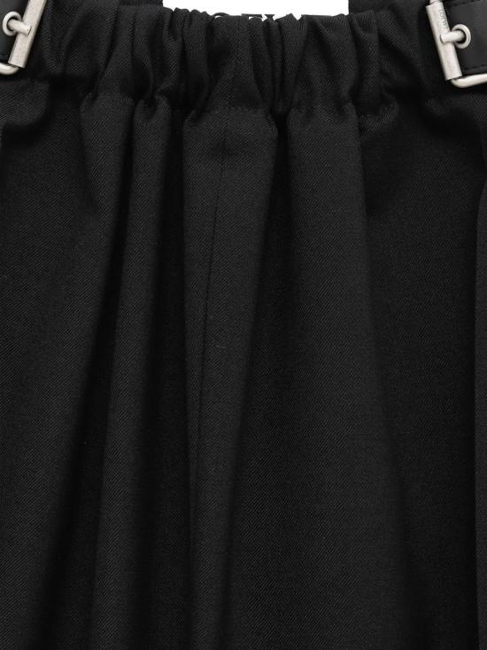 25FW 로에베 스트레이트 팬츠 H526Y04WHY 1100 Black - LOEWE