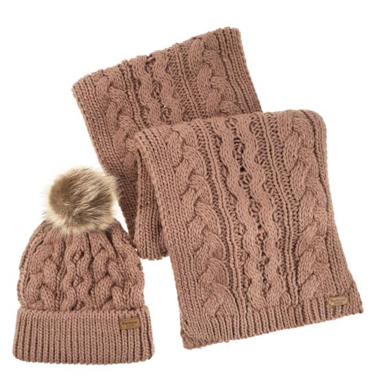 25FW 바버 머플러/스카프 LGS0025 PINK