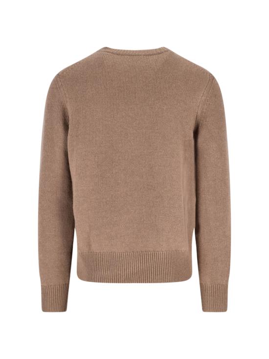 25FW 버버리 EKD 울 캐시미어 스웨터 8115642 A1420 Brown - BURBERRY