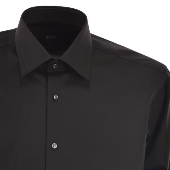 25FW 보스 긴팔 셔츠 50479943 BLACK - BOSS