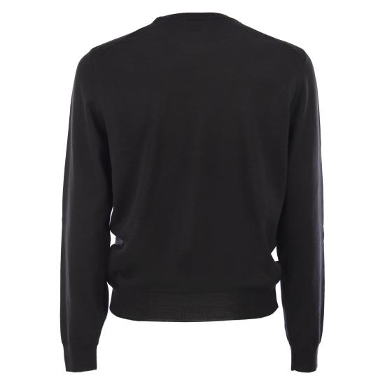 25FW 보스 스웨터 50476364 BLACK - BOSS