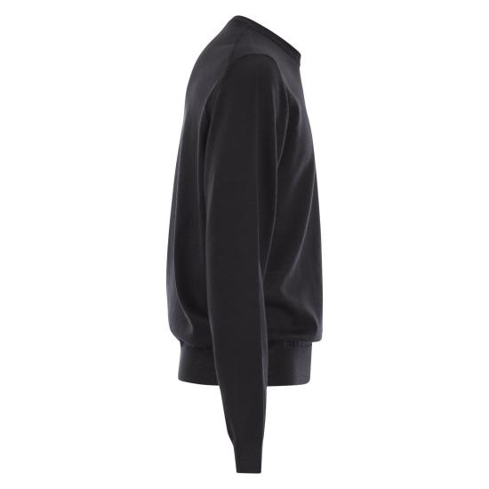 25FW 보스 스웨터 50476364 BLACK - BOSS