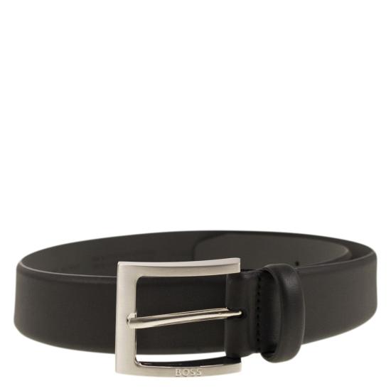 25FW 보스 벨트 50470787 BLACK