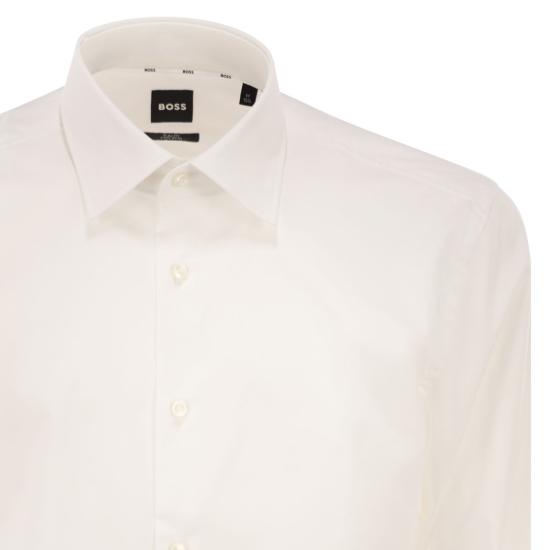 25FW 보스 긴팔 셔츠 50469345 WHITE - BOSS