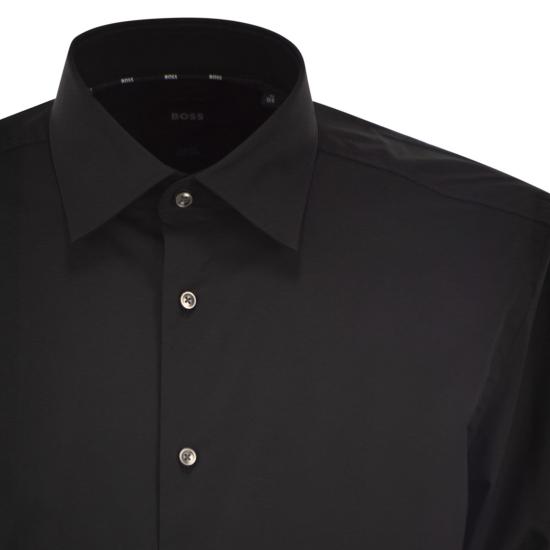 25FW 보스 긴팔 셔츠 50469345 BLACK - BOSS