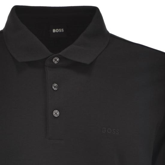 25FW 보스 폴로 티셔츠 50468392 BLACK - BOSS