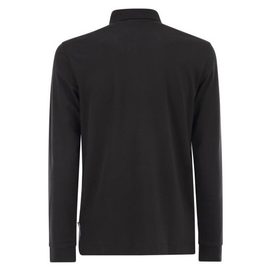 25FW 보스 폴로 티셔츠 50468392 BLACK - BOSS