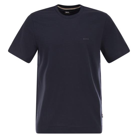 25FW 보스 폴로 티셔츠 50468347 BLUE